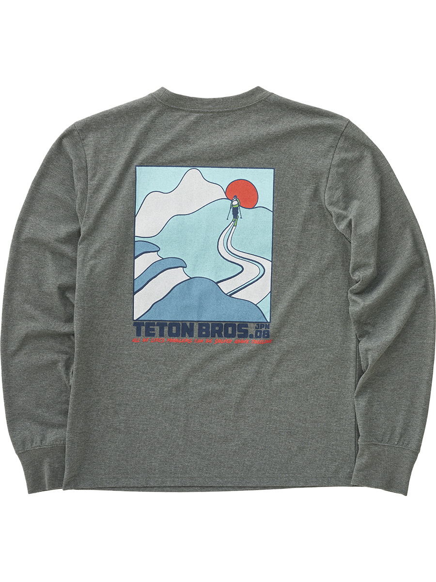 TB Above Treeline L/S Tee(Men)