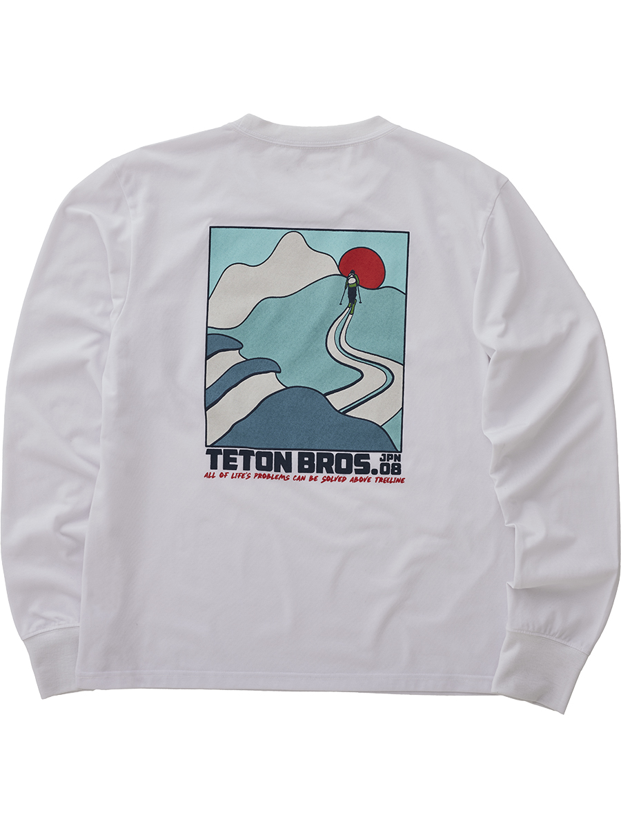 WS TB Above Treeline L/S Tee（Women)