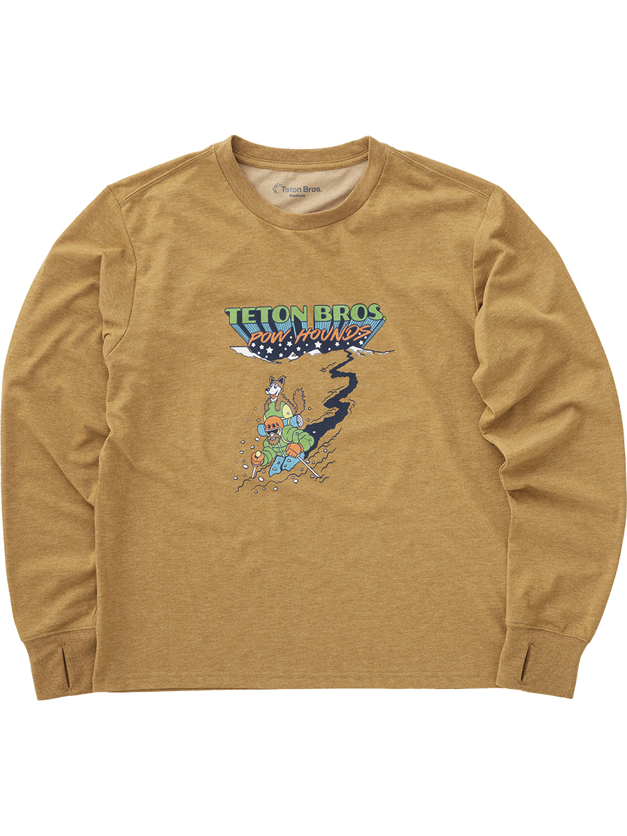 WS TB Pow Hounds L/S Tee（Women)