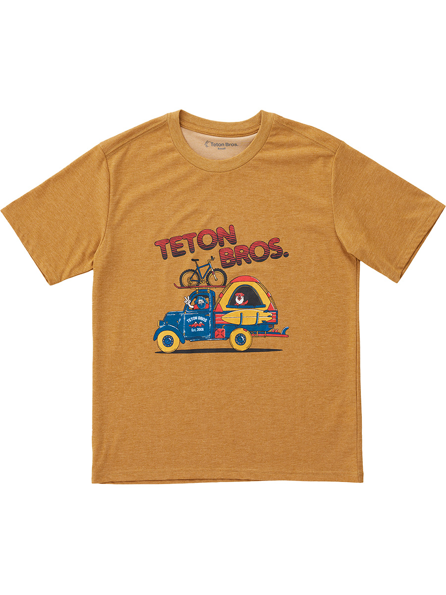 メンズ Tシャツ一覧｜アウトドアブランド Teton Bros.